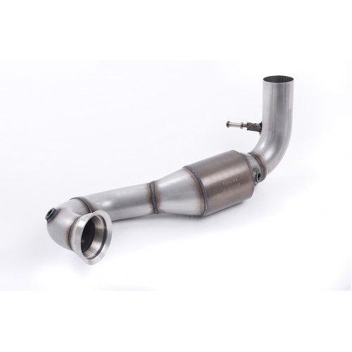 Milltek Catted Downpipe for CLA45